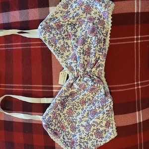 Spell jasmine bralette med